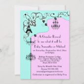 Chandelier whimsical baby Paris Kaart (Voorkant)