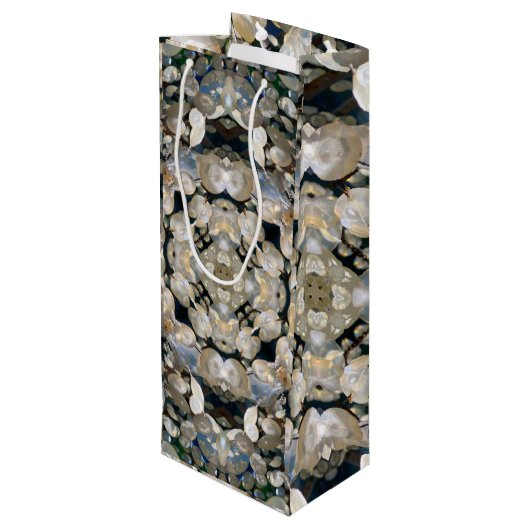 Chandelier Wijn Cadeautas (Achterkant Gekanteld)