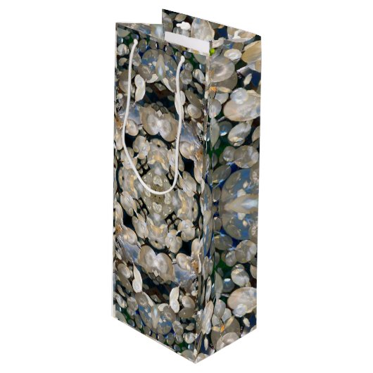 Chandelier Wijn Cadeautas (Voorkant Gekanteld)