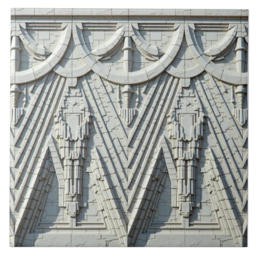 Chandeliers of Stone Tegeltje (Voorkant)