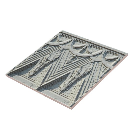 Chandeliers of Stone Tegeltje (Zijkant)