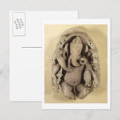 Chandella Dynasty (zandsteen) Briefkaart (Voorkant / Achterkant)