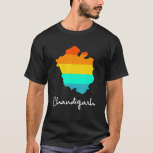 Chandigarh Proud Indian State Garment de T-shirt