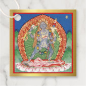 Chandika Goddess Bedankjes Labels (Voorkant)