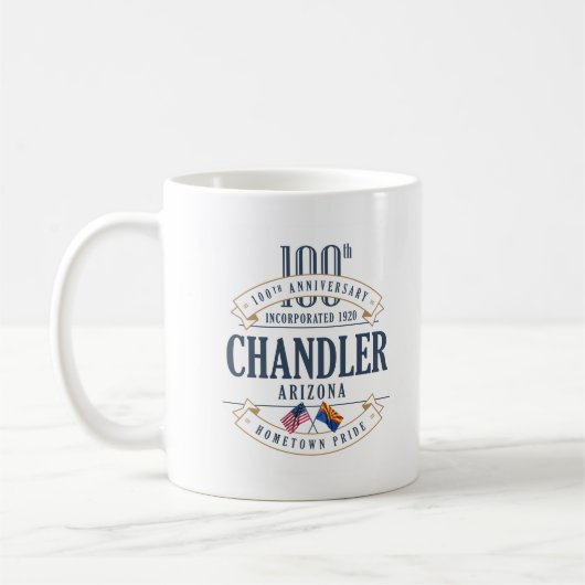 Chandler, Arizona 100th Jubileum Mok (Links)