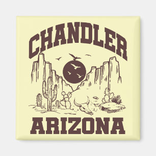 Chandler, Arizona Magneet