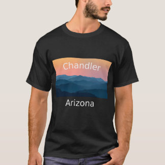 Chandler Arizona Mountain T-shirt