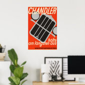 Chandler Auto Vintage Poster Prints (Thuiskantoor)