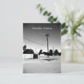 Chandler AZ Powerlines Briefkaart (Staand voorkant)