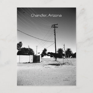 Chandler AZ Powerlines Briefkaart