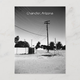 Chandler AZ Powerlines Briefkaart
