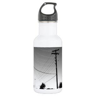 Chandler AZ Powerlines Waterfles