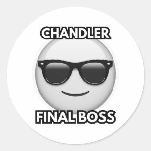 Chandler Eindbaas Cool Emoji Sticker