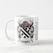 Chandler Family Coat of Arms Mok (Links)