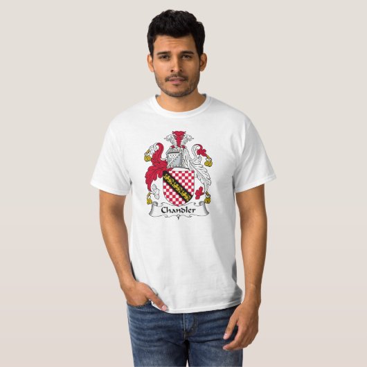 Chandler Family Crest T-shirt (Voorkant volledig)