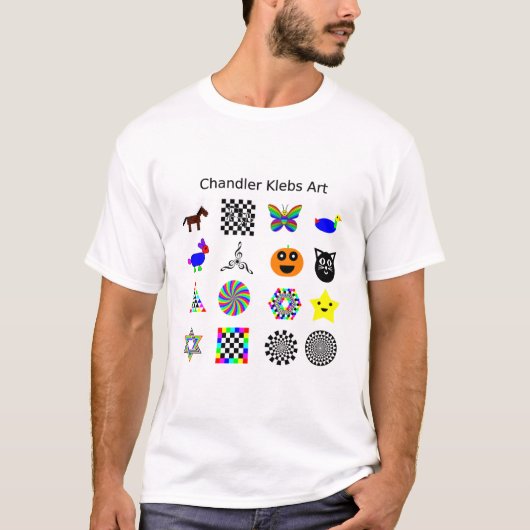 Chandler Klebs Art Shirt maart 2018 (Voorkant)