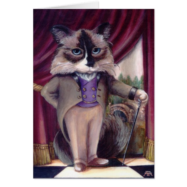 Chandler Le Chat (Voorkant)