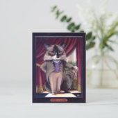 Chandler Le Chat Briefkaart (Staand voorkant)