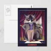 Chandler Le Chat Briefkaart (Voorkant / Achterkant)