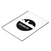 Chandler Notitieboek (Linkerzijde)