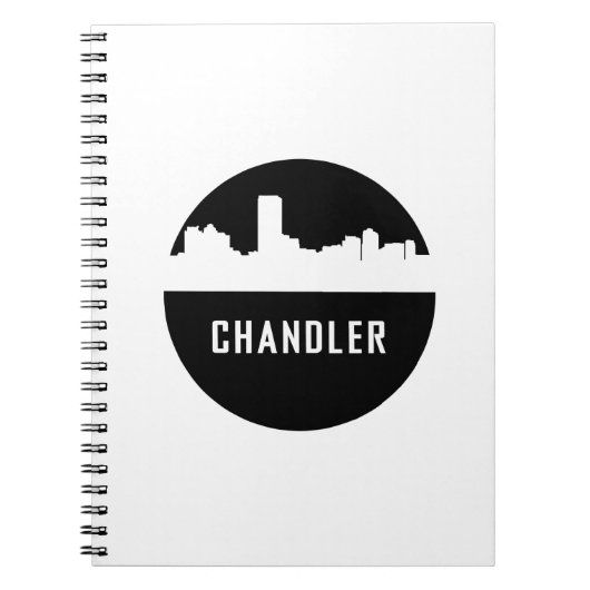 Chandler Notitieboek (Voorkant)