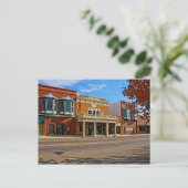 Chandler, OK Post-kaart Briefkaart (Staand voorkant)