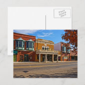 Chandler, OK Post-kaart Briefkaart (Voorkant / Achterkant)