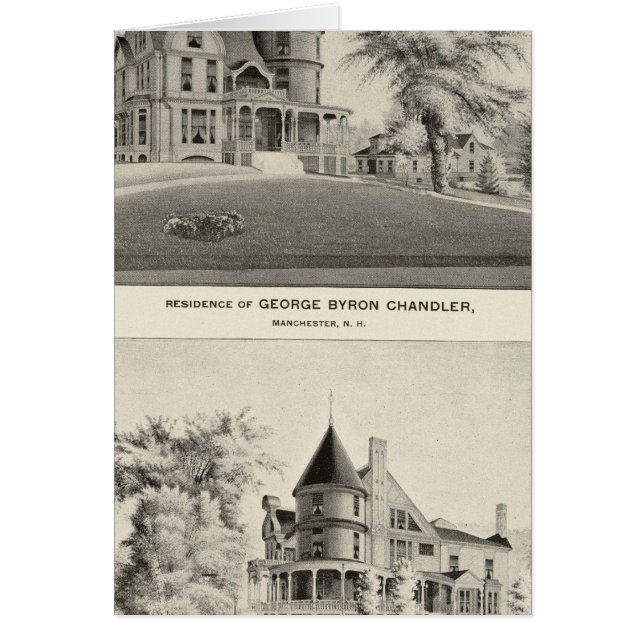 Chandler residentie, Manchester, NH (Voorkant)