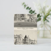 Chandler residentie, Manchester, NH Briefkaart (Staand voorkant)