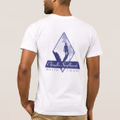 Chandler Surfboards T-Shirt (Achterkant)