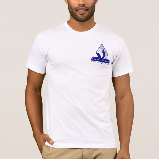 Chandler Surfboards T-Shirt (Voorkant)