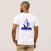 Chandler Surfboards T-Shirt (Achterkant volledig)