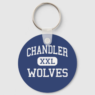 Chandler - Wolven - High School - Chandler Arizona Sleutelhanger