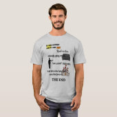 Chandler's artikelShirt T-shirt (Voorkant volledig)