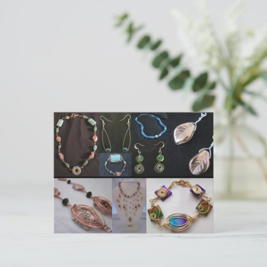 Chandler's Dezigns Briefkaart (Staand voorkant)