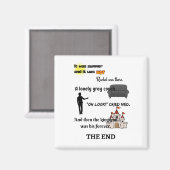 chandler's verhaal Magnet (Voorkant / Achterkant)