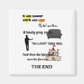 chandler's verhaal Magnet (Voorkant)