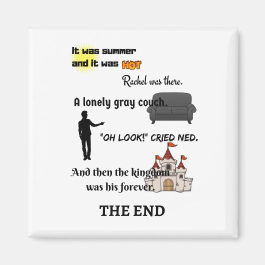 chandler's verhaal Magnet (Voorkant)