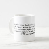 Chandogya Upanishad 8.1.3 Mok (Voorkant links)