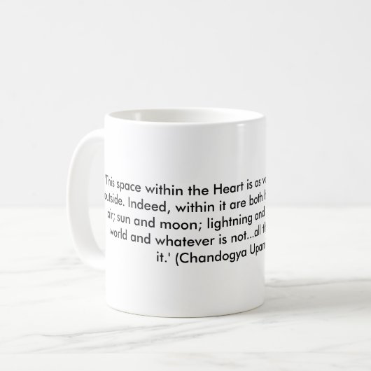 Chandogya Upanishad 8.1.3 Mok (Voorkant links)