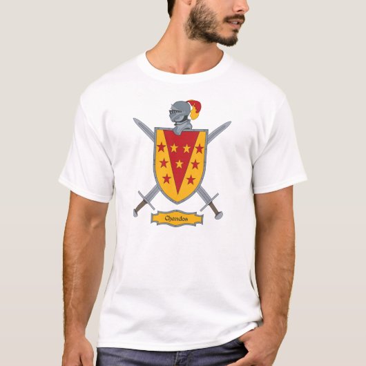 Chandos Shield 1 T-shirt (Voorkant)