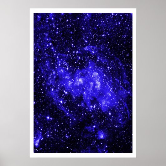 Chandra Blue (W44) Poster (Voorkant)
