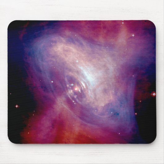 Chandra Crab Nebula NASA-ruimte Muismat (Voorkant)