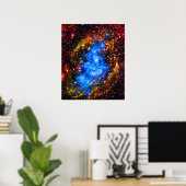 Chandra nr. 1 poster (Thuiskantoor)