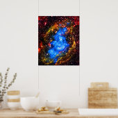 Chandra nr. 1 poster (Keuken)