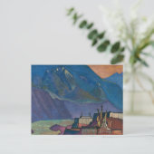 Chandra River door Nicholas Roerich Briefkaart (Staand voorkant)