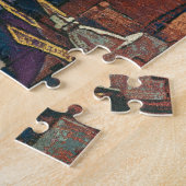 Chandra River door Nicholas Roerich Legpuzzel (Zijkant)