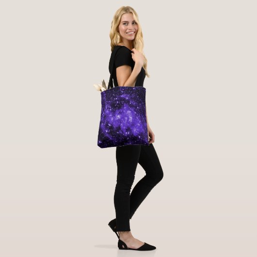 Chandra Röntgen Ultraviolet Tote Bag (Op model)
