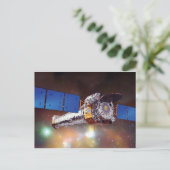Chandra röntgenobservatorium briefkaart (Staand voorkant)
