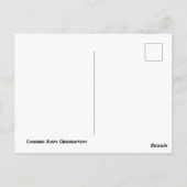 Chandra röntgenobservatorium briefkaart (Achterkant)